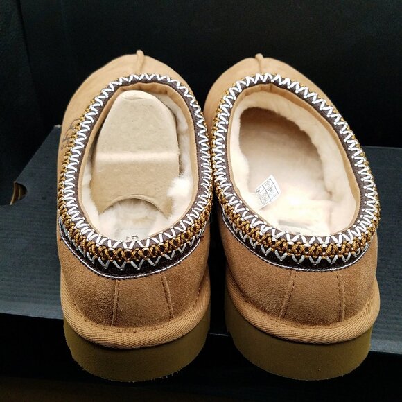 UGG Tasman Slippers – Chestnut – Women’s Size 9 – New - Picture 7 of 11
